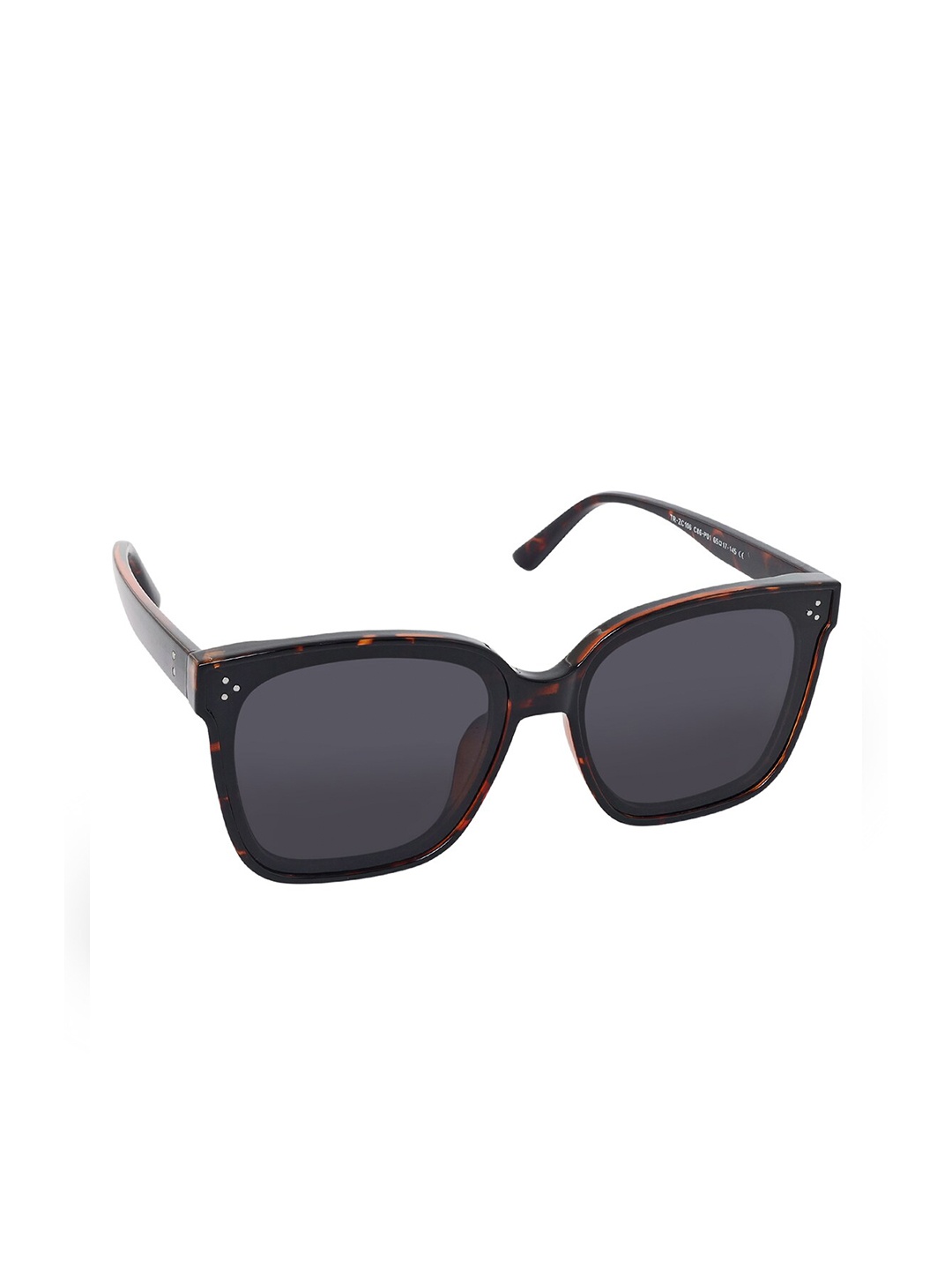 

Aeropostale Women Blue Lens & Brown Butterfly Sunglasses with Polarised and UV Protected Lens