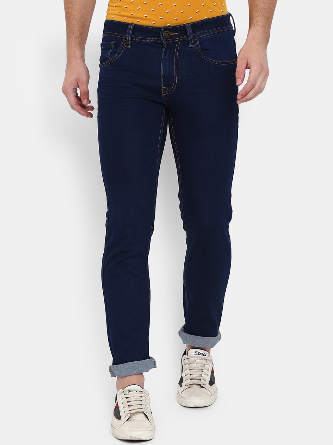 

V-Mart Men Blue Jeans