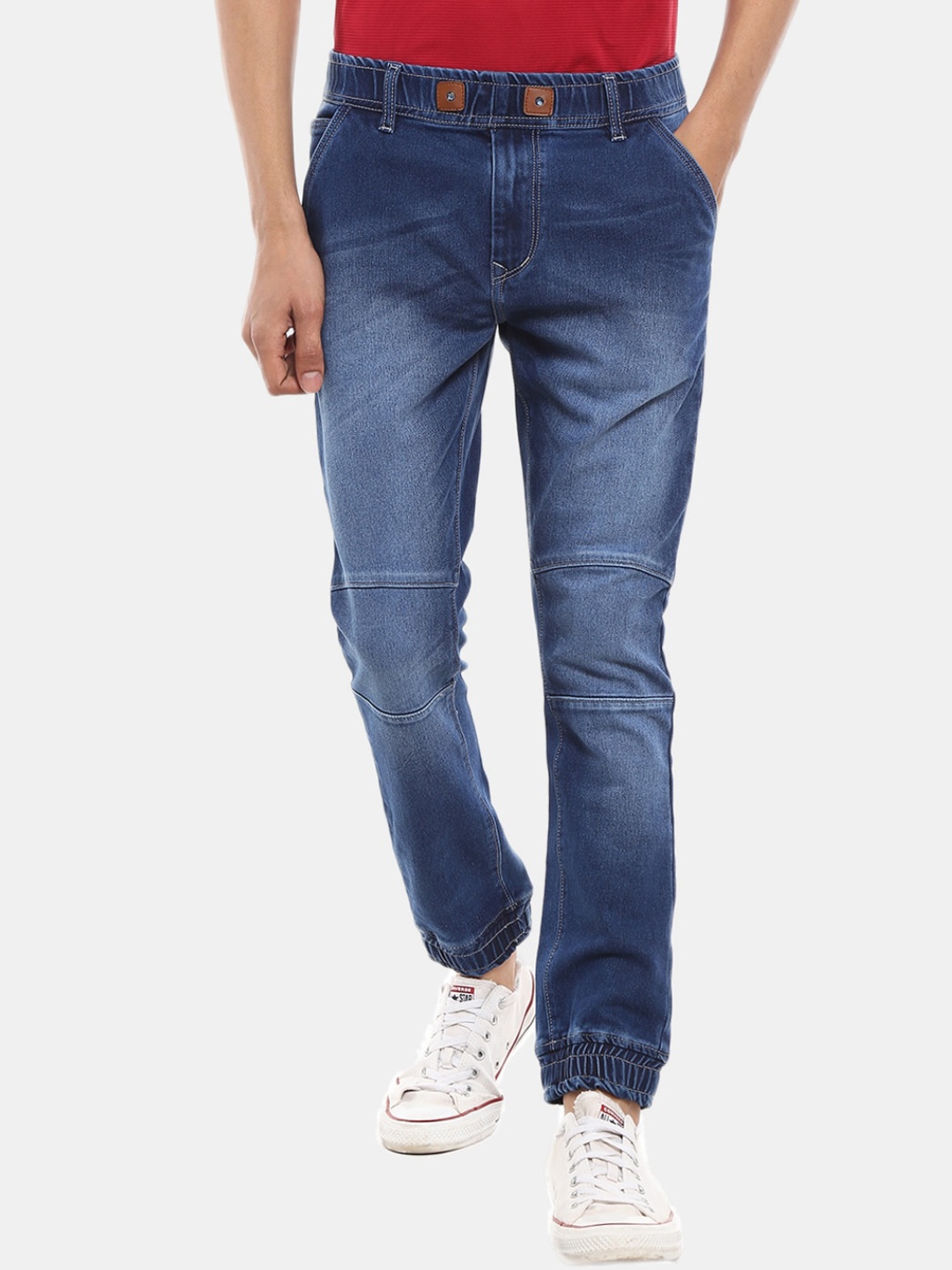 

V-Mart Men Blue Heavy Fade Jeans