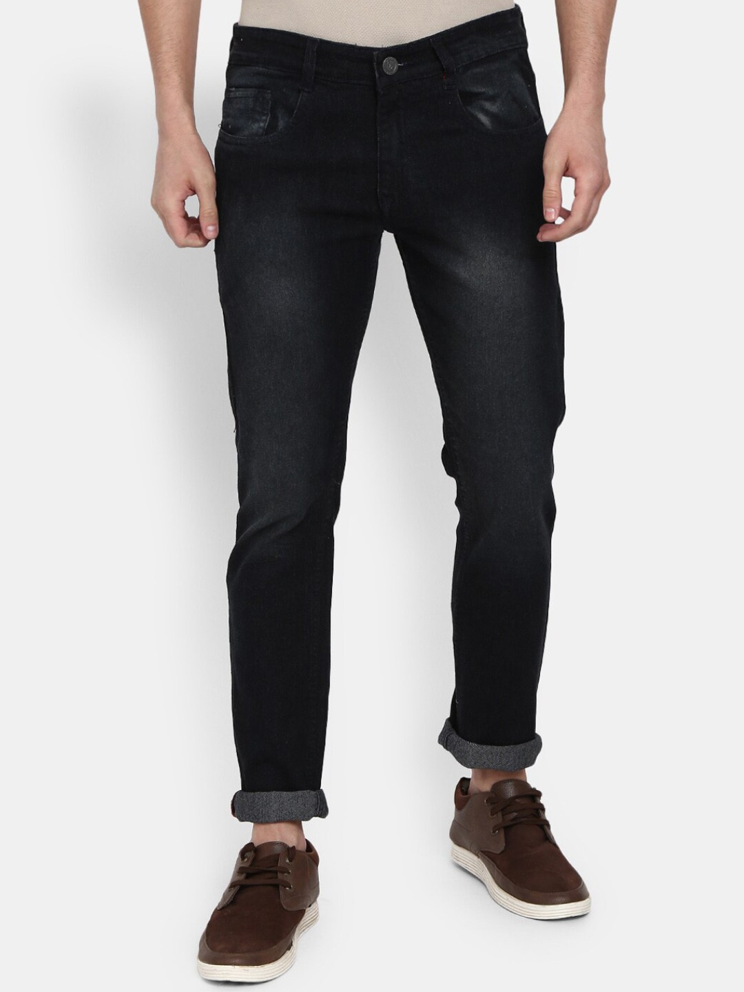 

V-Mart Men Black Light Fade Jeans