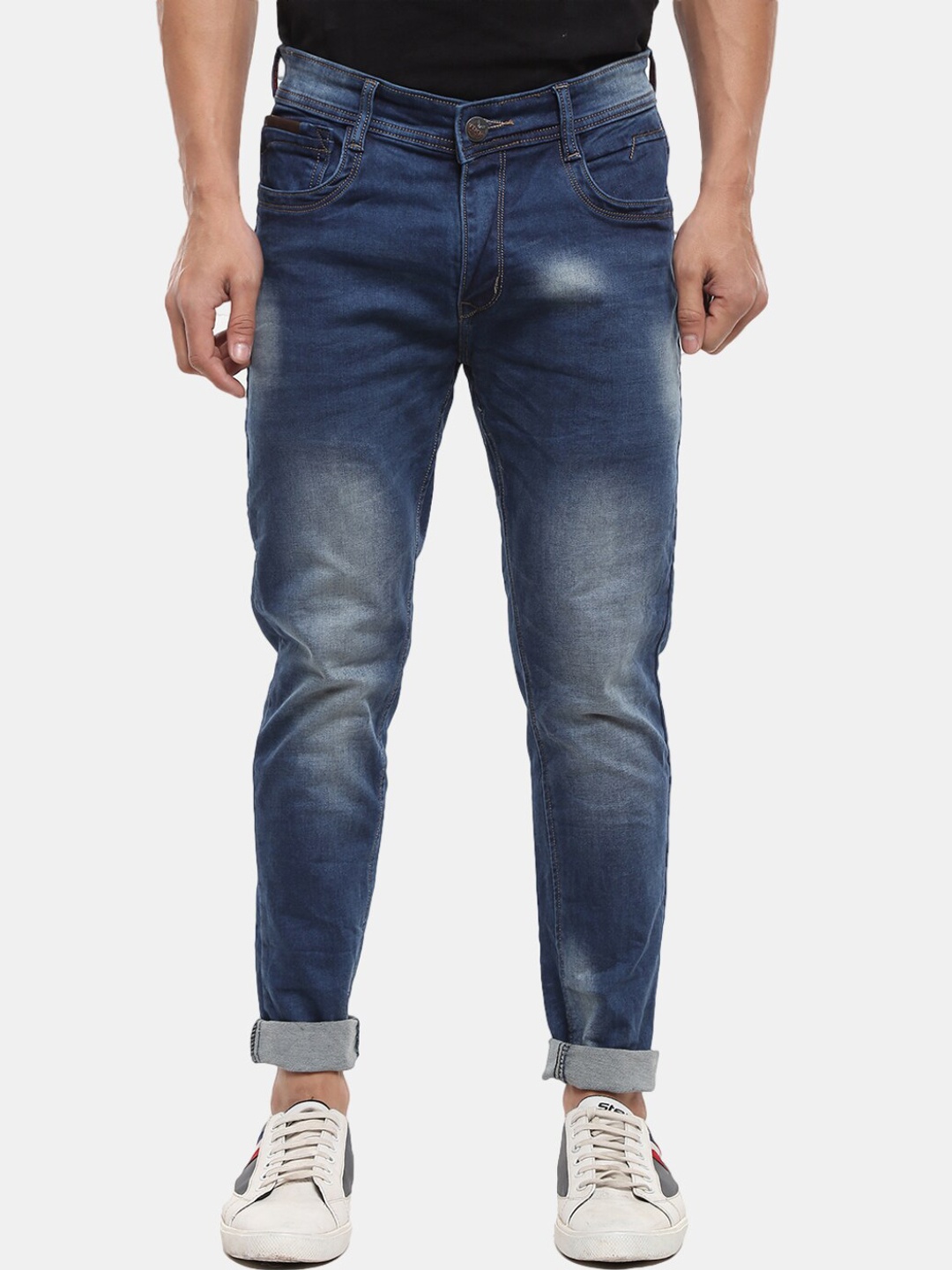 

V-Mart Men Blue Heavy Fade Jeans