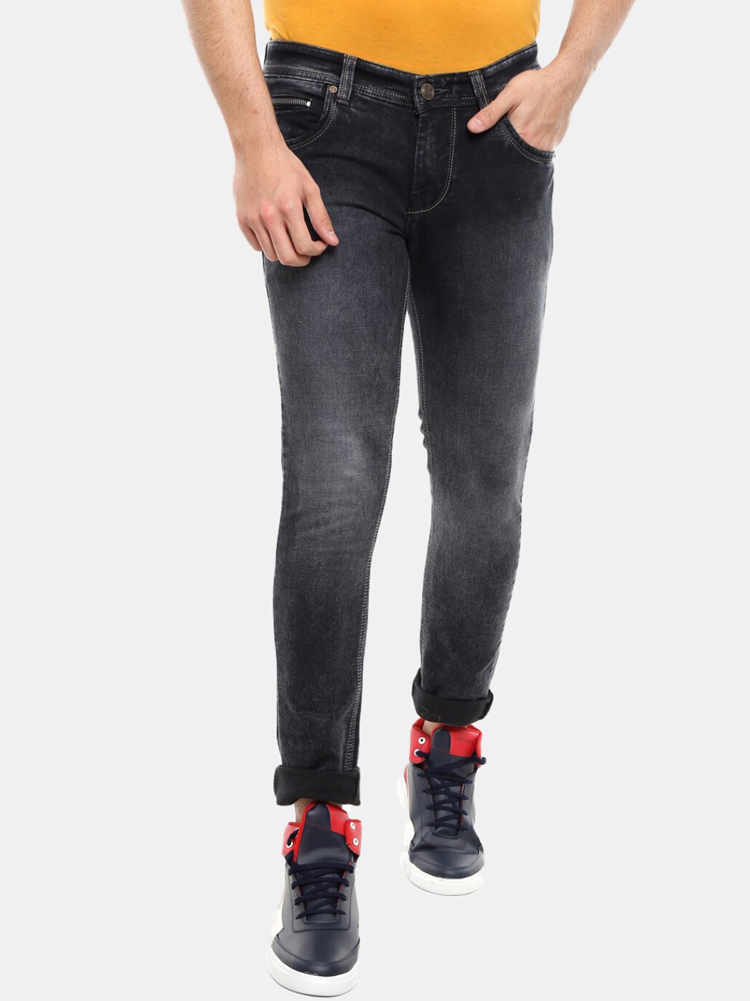

V-Mart Men Black Light Fade Jeans
