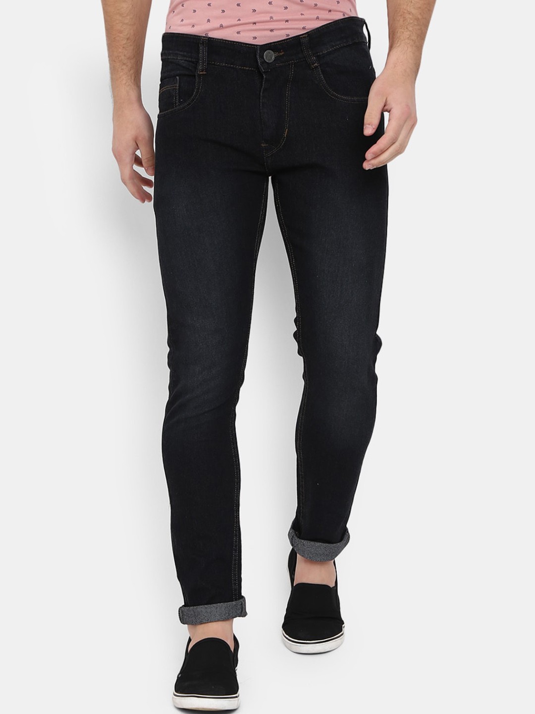 

V-Mart Men Black Light Fade Jeans