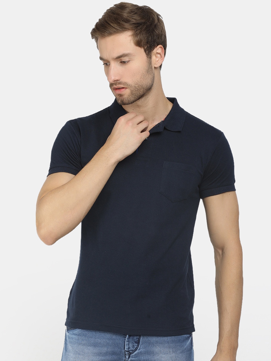 

V-Mart Men Grey Light Fade Jeans