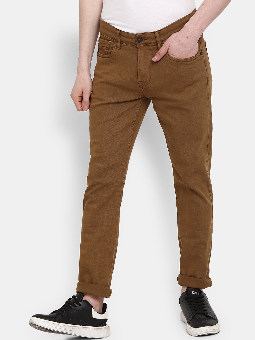 

V-Mart Men Brown Jeans