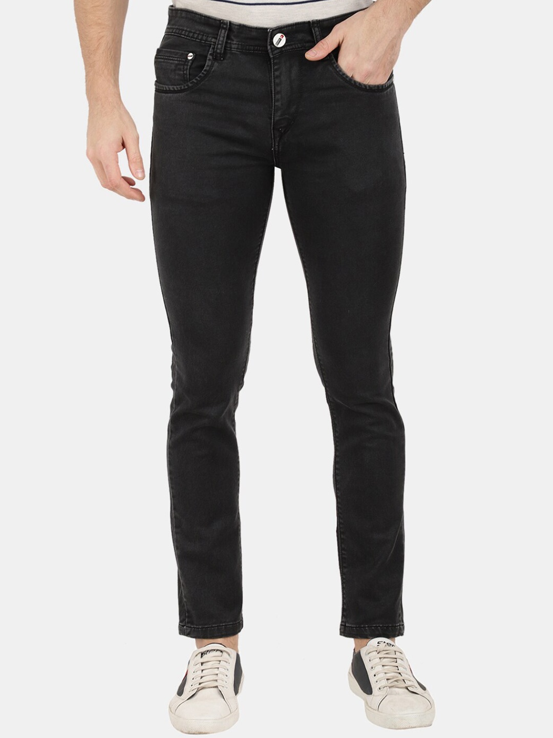 

V-Mart Men Black Jeans
