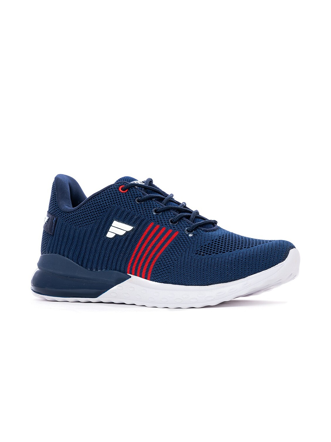 

Khadims Men Navy Blue Textile Walking Non-Marking Shoes