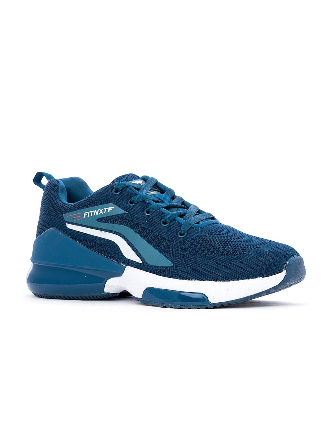 

Khadims Men Blue Textile Walking Non-Marking Shoes