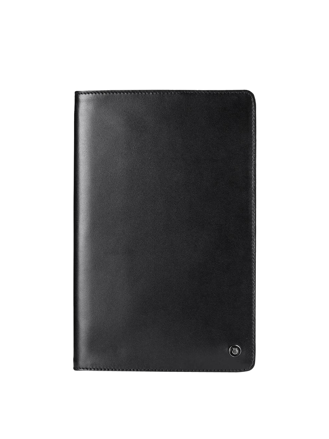 

Lapis Bard Black A5 - Size Mayfair Leather Notebook Jacket