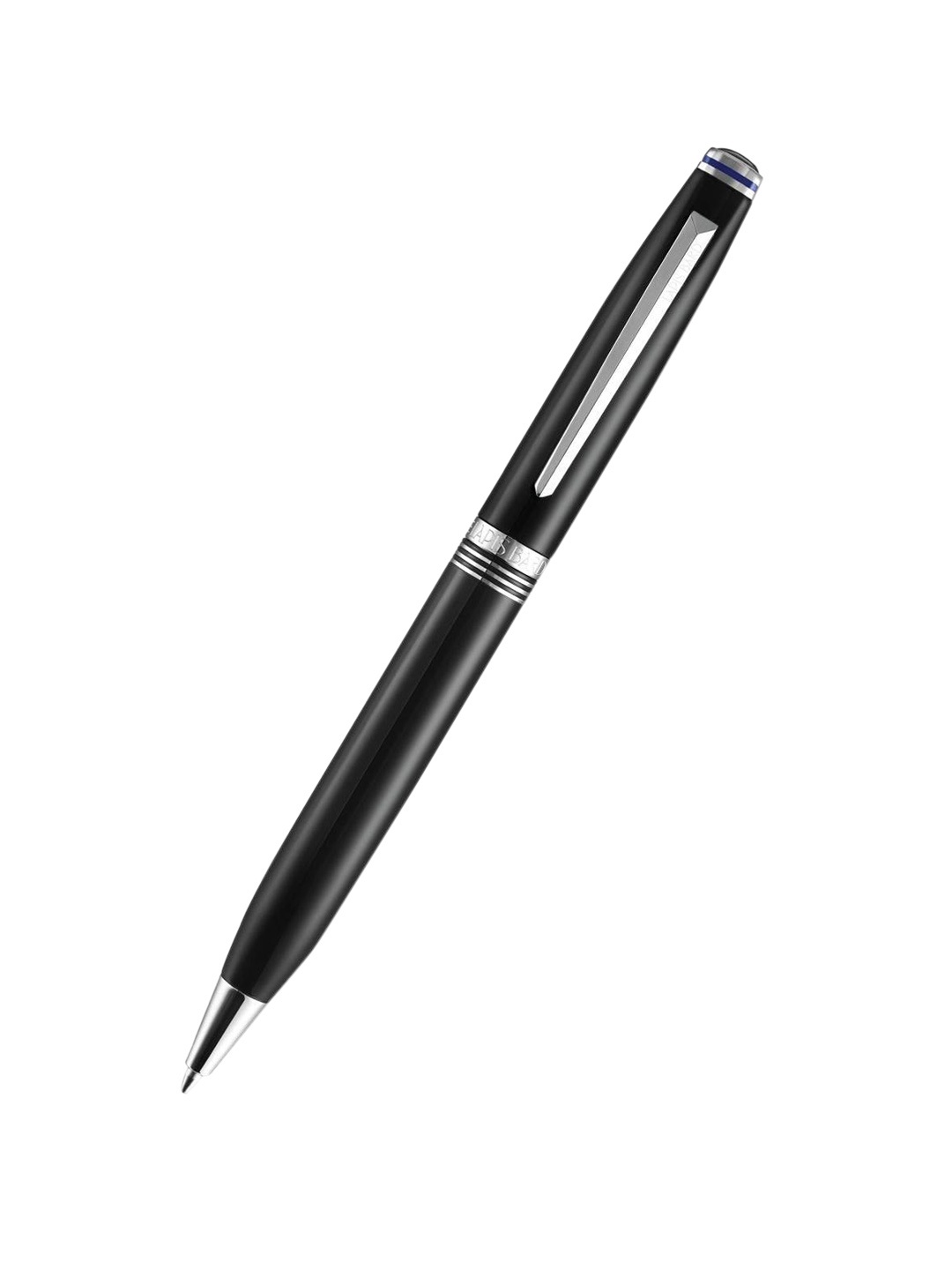 

Lapis Bard Contemporary Dark Metal Ballpoint Pen, Black