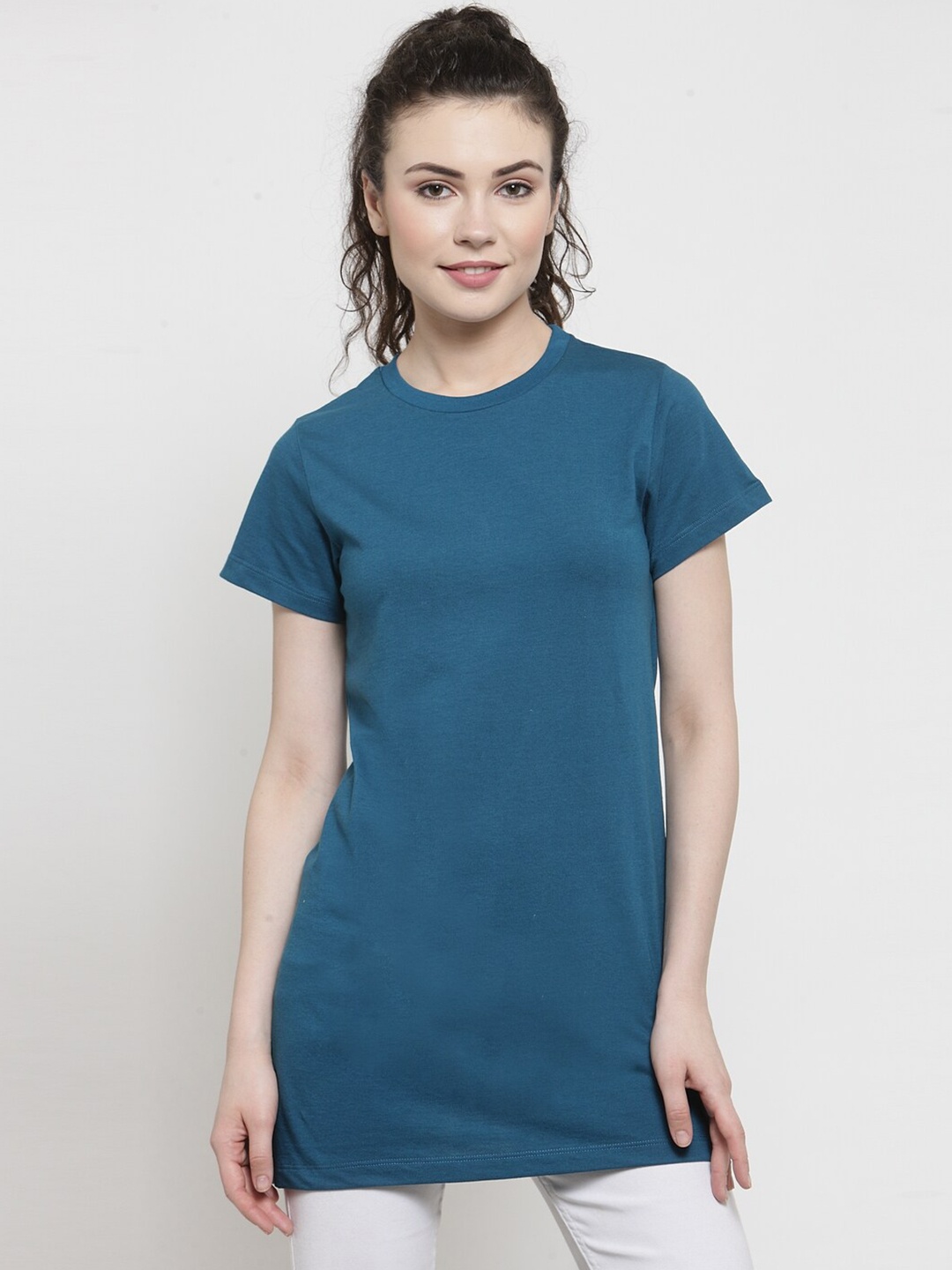 

Kalt Teal Tunic