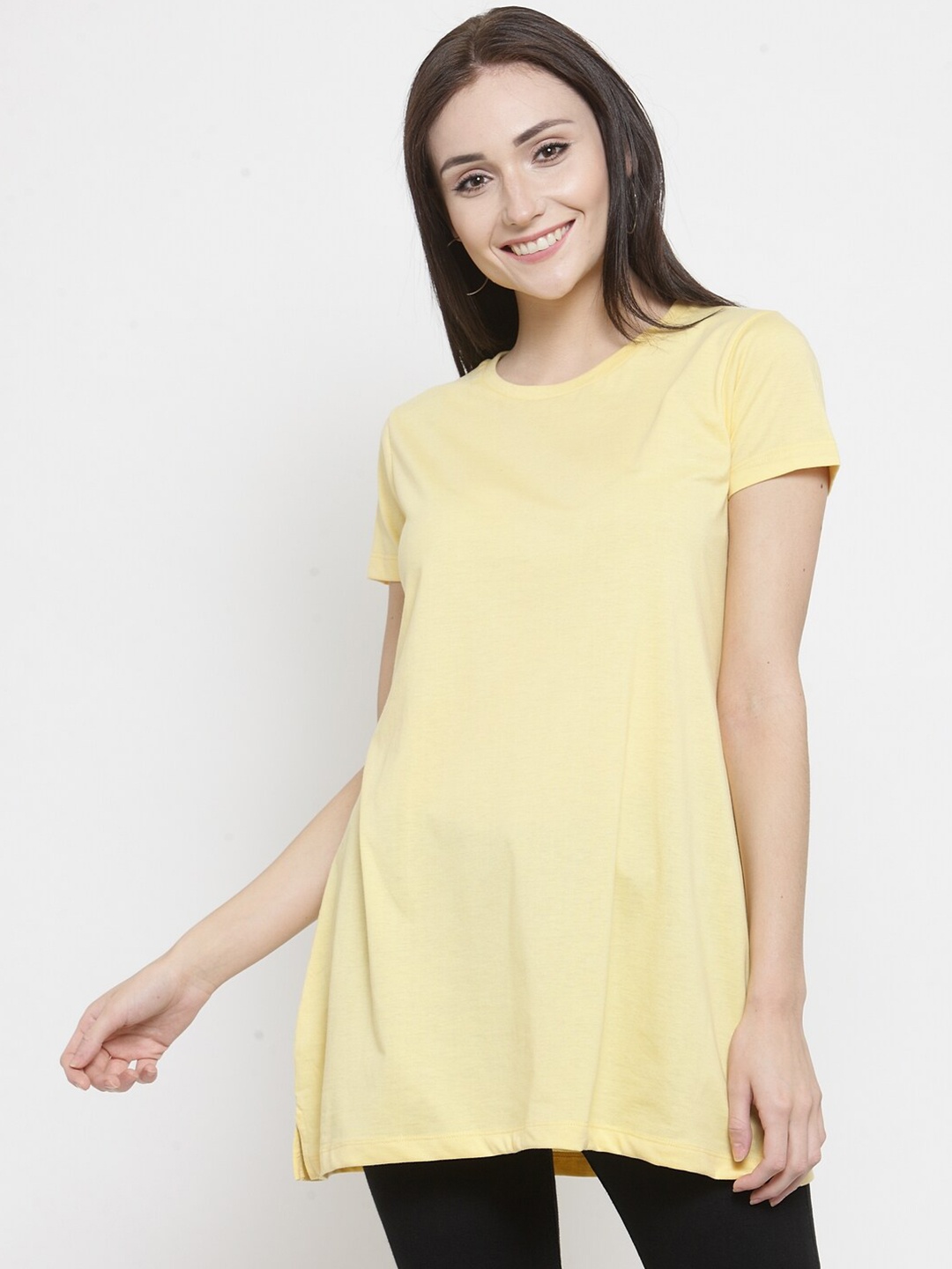 

Kalt Yellow Tunic