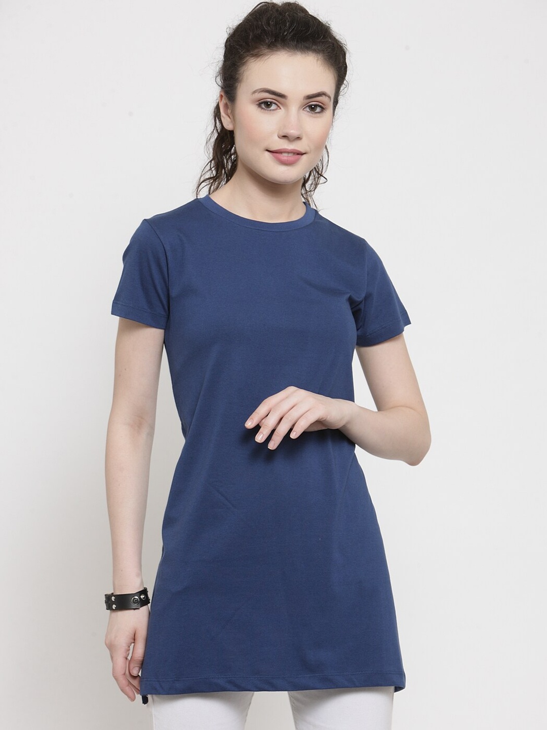 

Kalt Blue Indigo Tunic