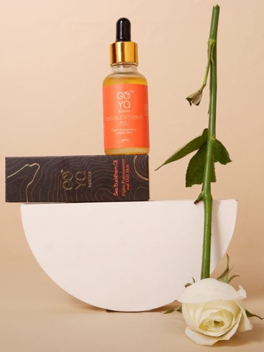 

GOYA BASICS Seabuckthorn Face Oil for Dull Skin - 30 ml, Orange