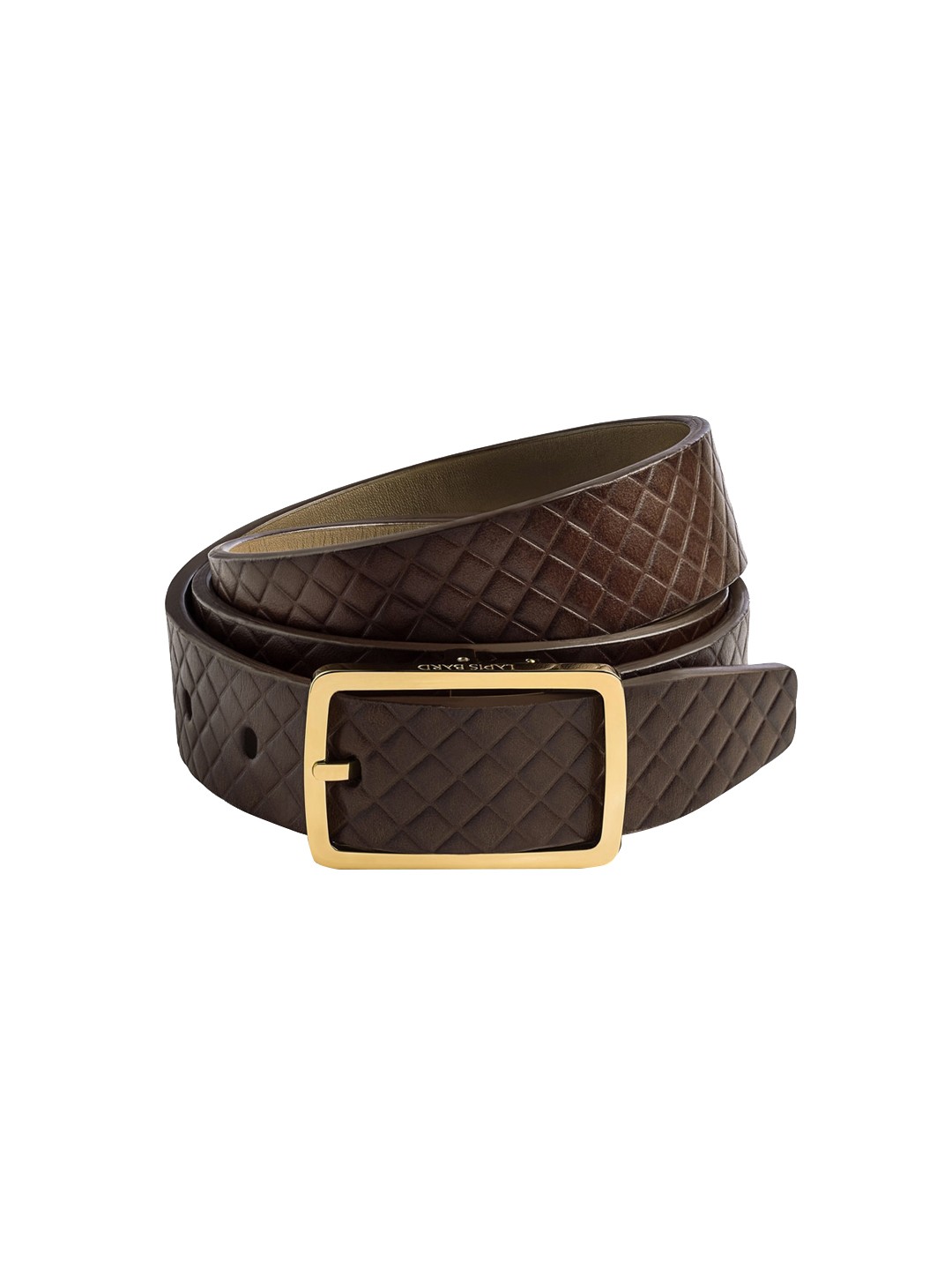 

Lapis Bard Men Gold Belts