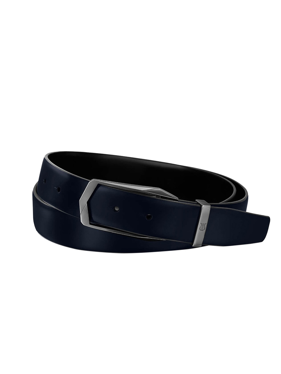 

Lapis Bard Men Navy Blue Belts