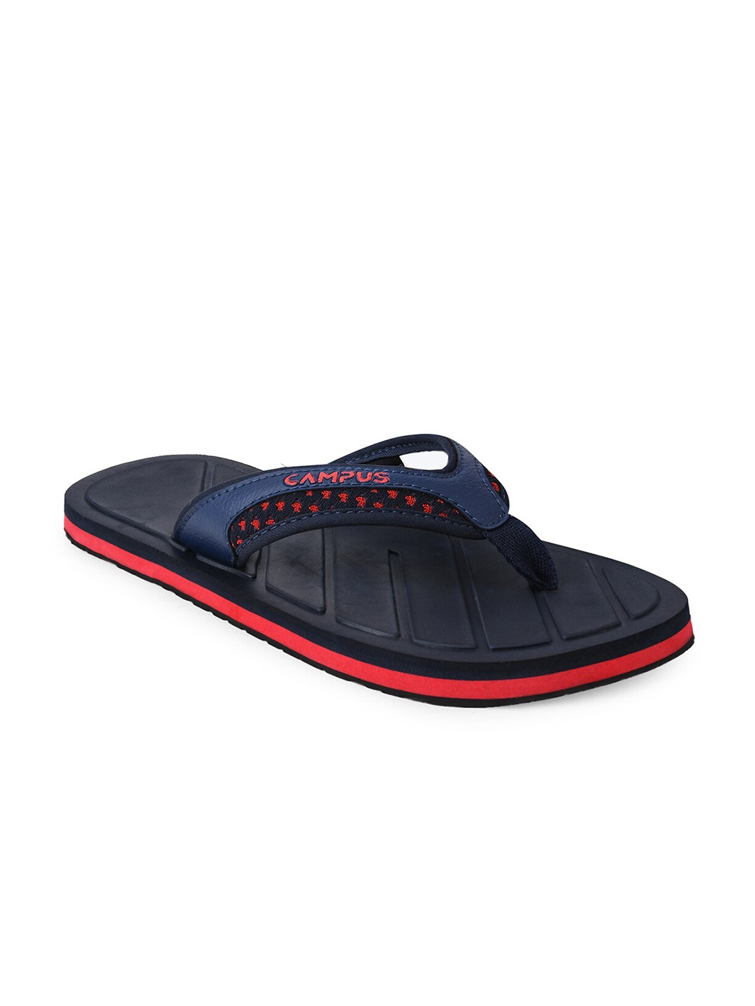 

Campus Men Blue Thong Flip-Flops