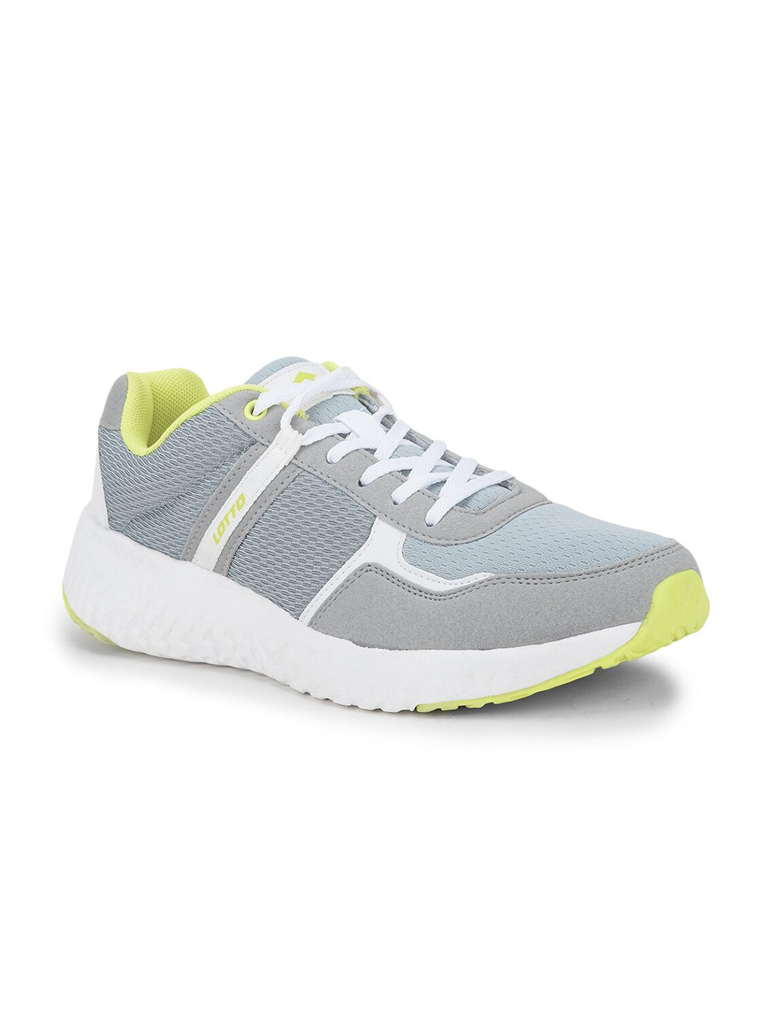 

Lotto Women Grey Mesh Running Shoes
