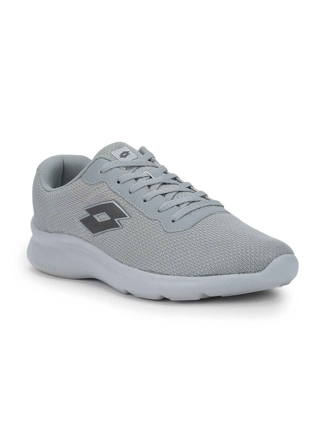 

Lotto Men Grey Mesh Running Shoes