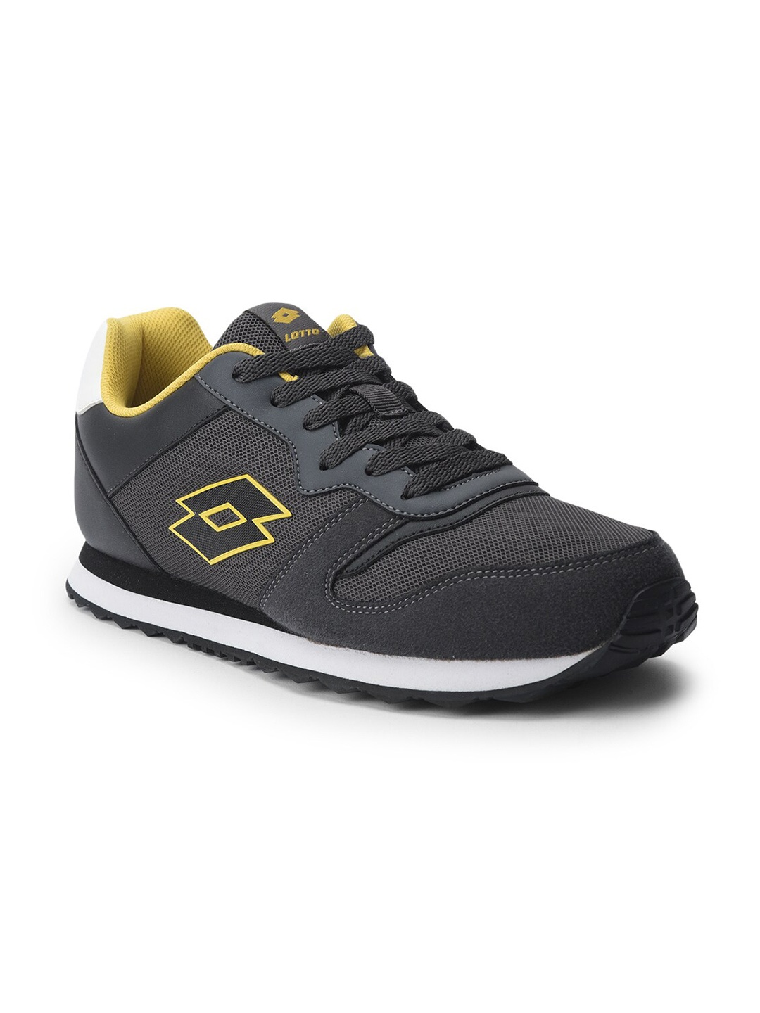 

Lotto Men Grey Mesh Walking Shoes