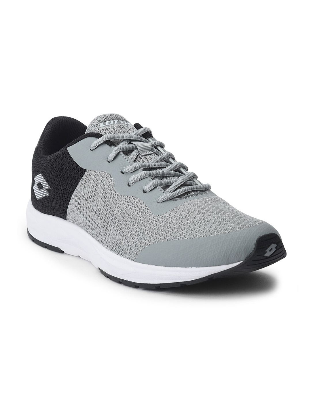 

Lotto Men Black Mesh Running Shoes