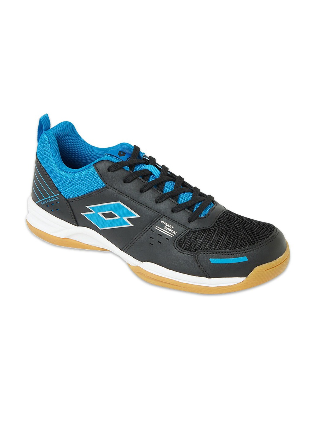 

Lotto Men Black Training or Gym Shoes
