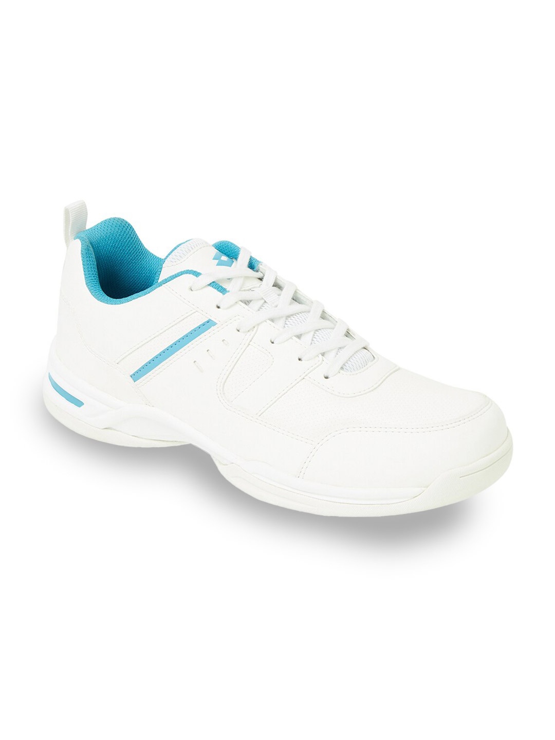 

Lotto Men White Tennis Shoes