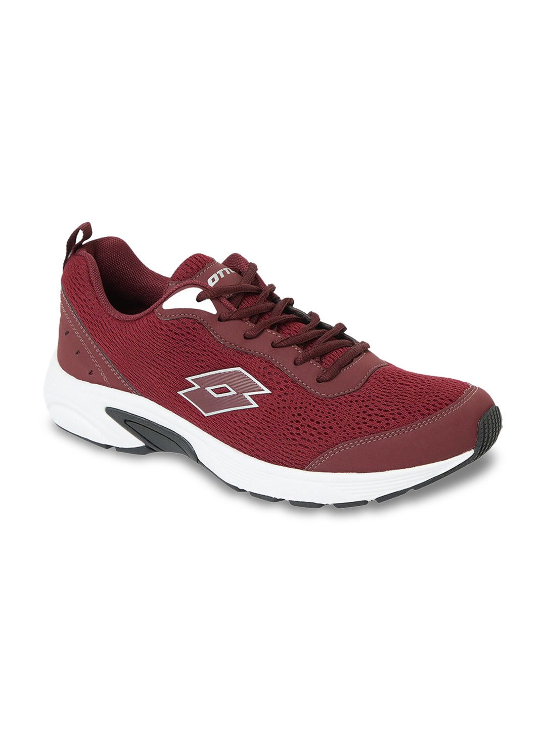 

Lotto Men Burgundy Mesh Running Shoes