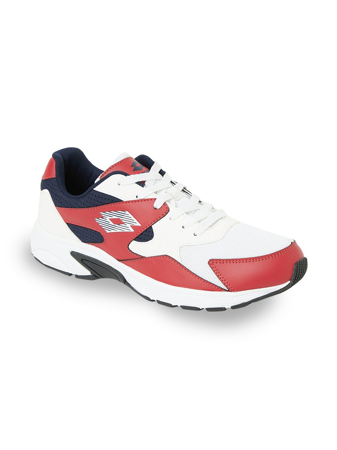 

Lotto Men White Mesh Running Shoes