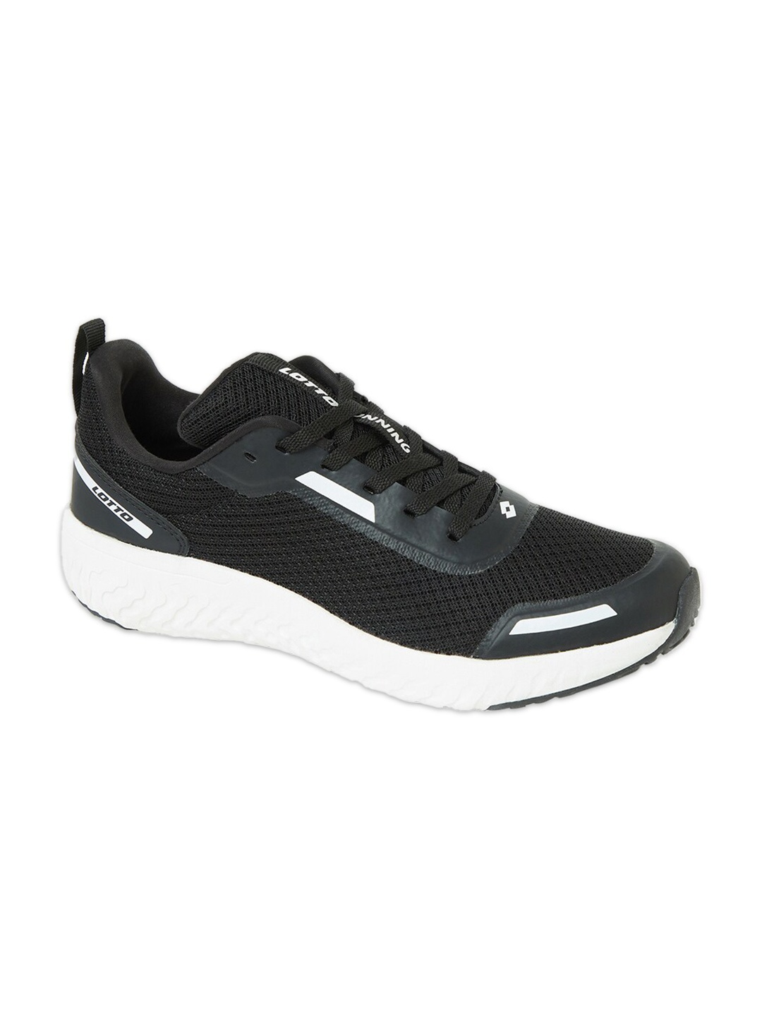 

Lotto Women Black Mesh Running Shoes