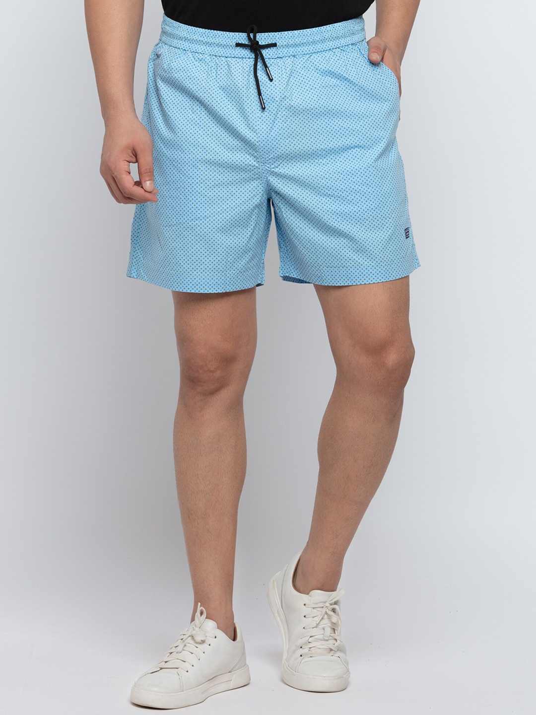 

Status Quo Men Blue Shorts