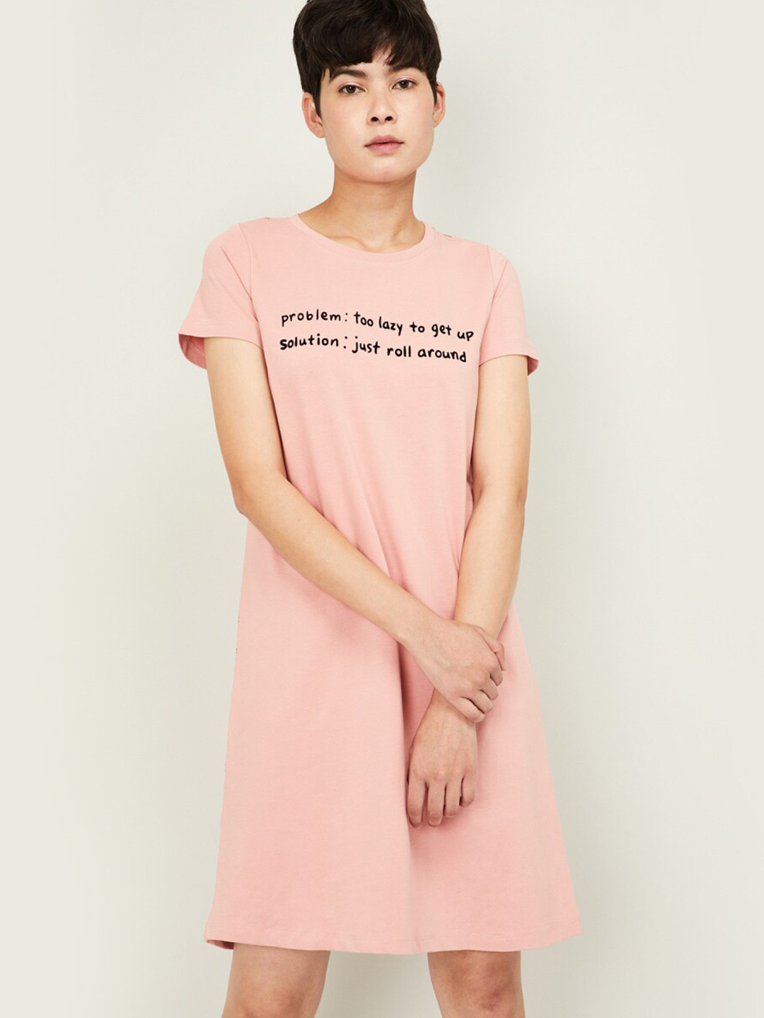 

Ginger by Lifestyle Women Pink T-shirt