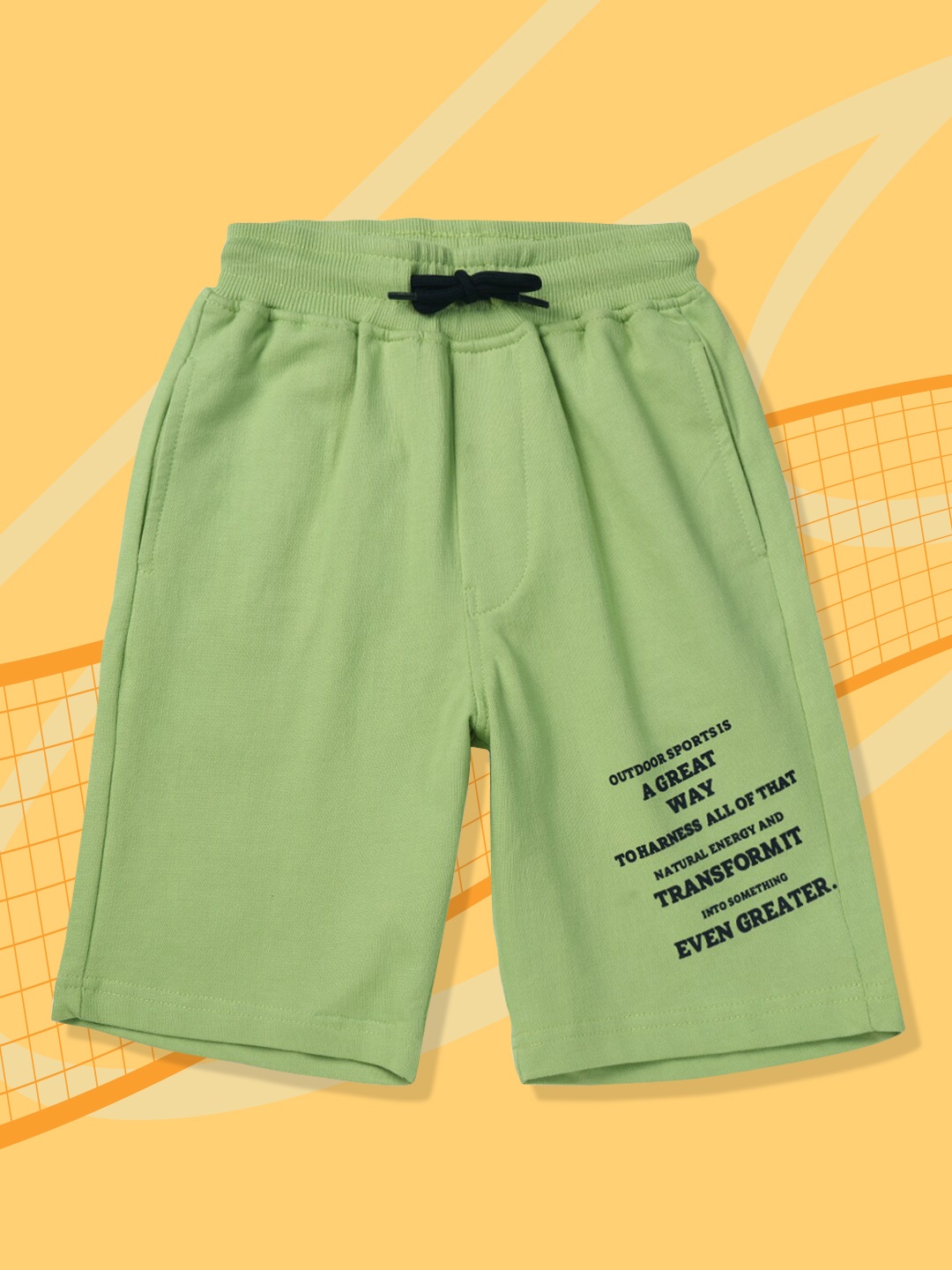 

Gini and Jony Boys Green Shorts