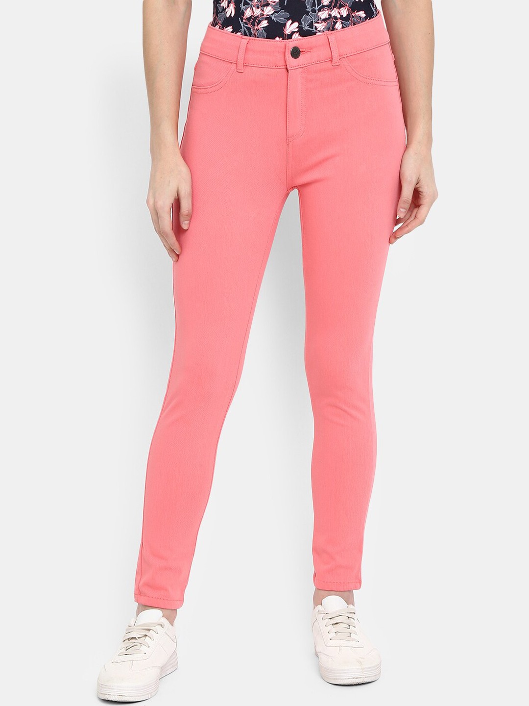 

V-Mart Women Multicoloured Trousers, Multi