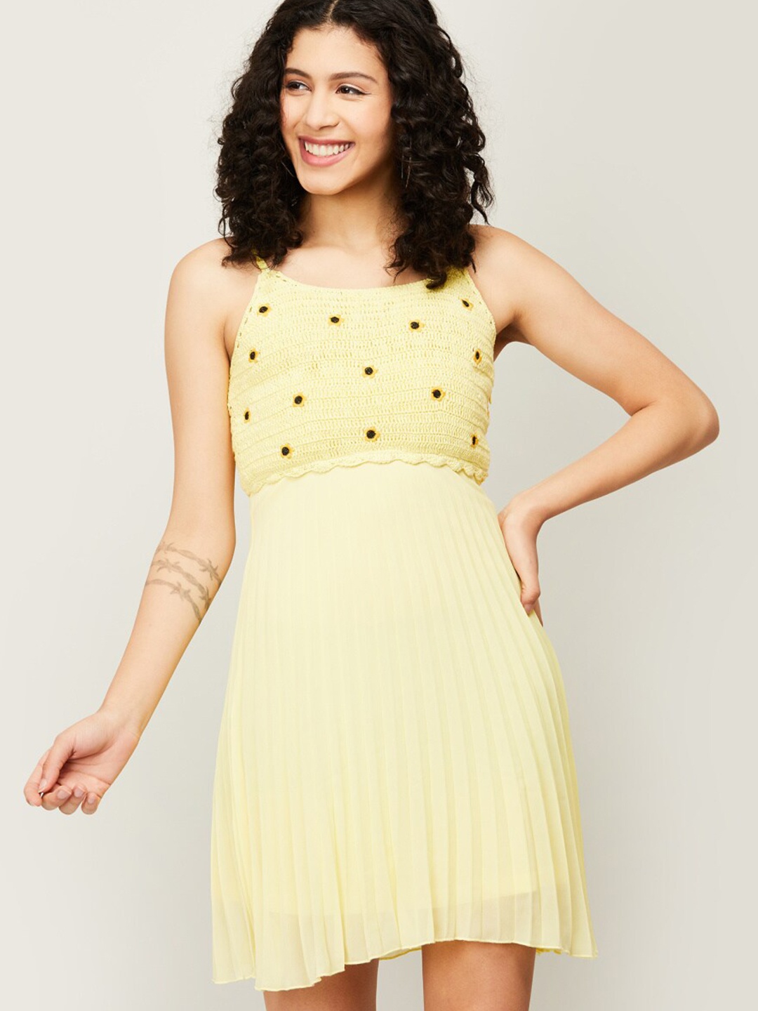 

Ginger by Lifestyle Yellow Dress