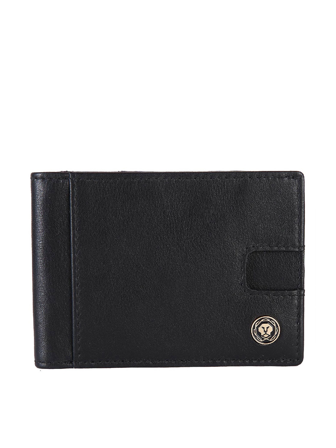 

Cross Men Black Leather Two Fold Wallet