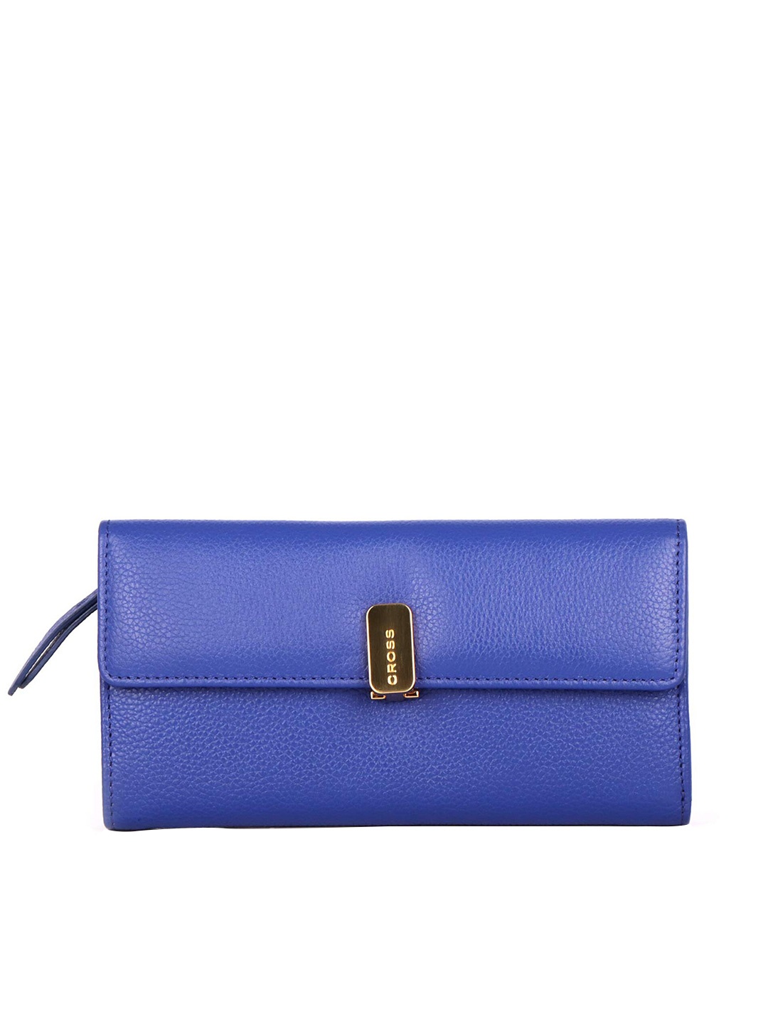 

Cross Women Blue PU Two Fold Wallet