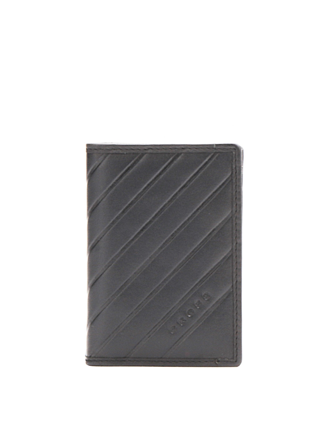 

Cross Men Black Textured Leather Two Fold Wallet