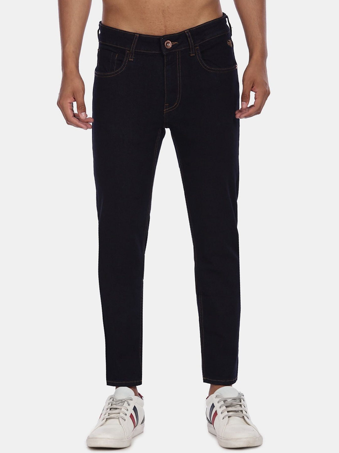 

Flying Machine Men Blue Slim Fit Jeans