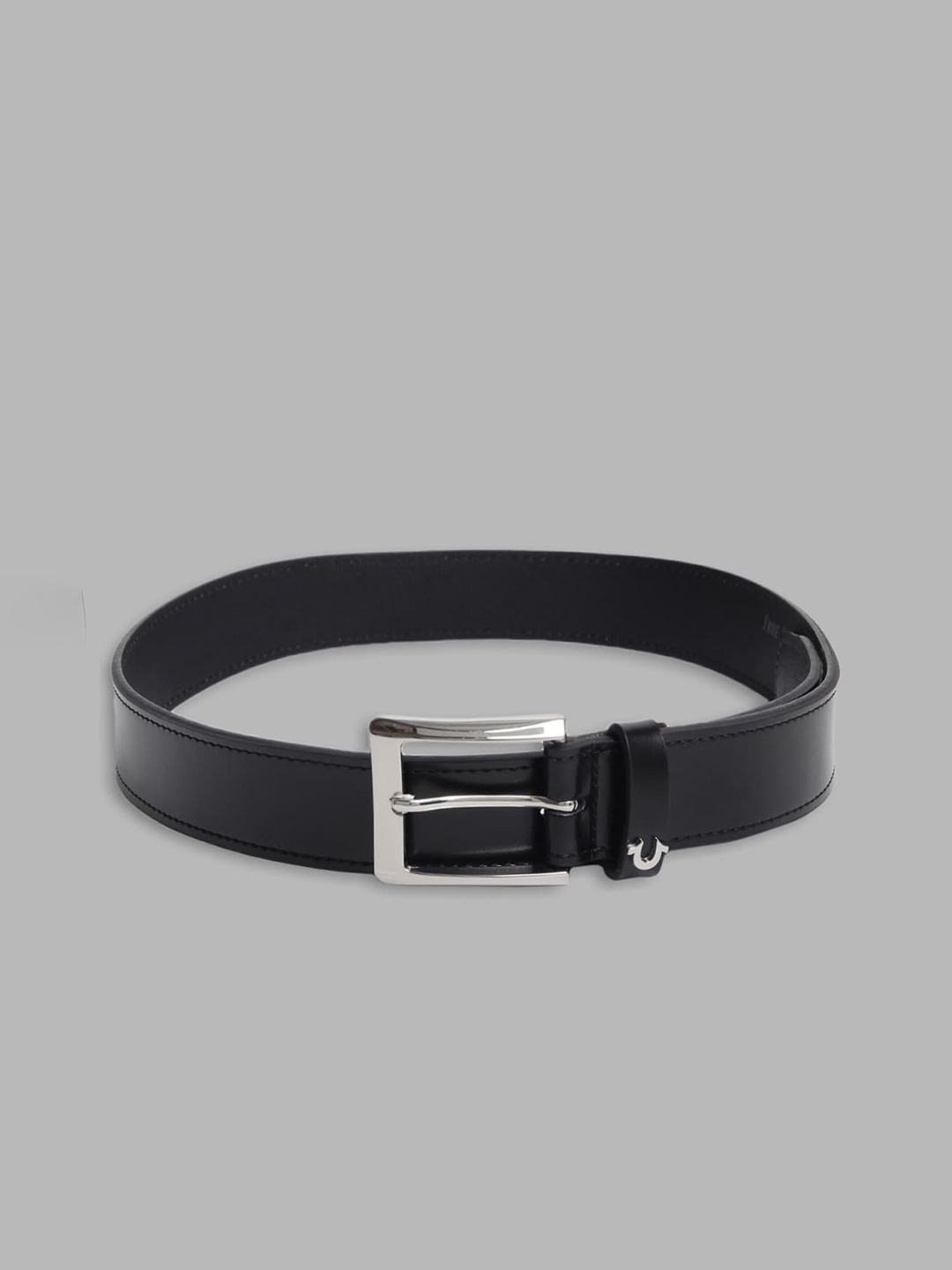 

Antony Morato Men Tang Leather Belt, Brown