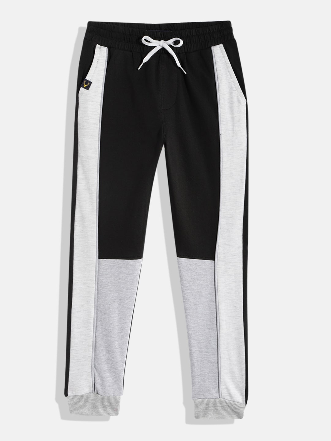 

Allen Solly Junior Boys Colourblocked Joggers, Navy blue