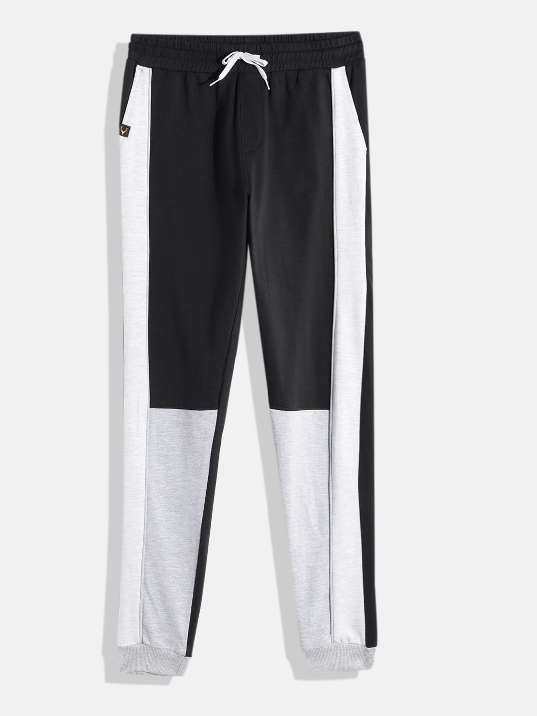 

Allen Solly Junior Boys Colourblocked Joggers, Navy blue