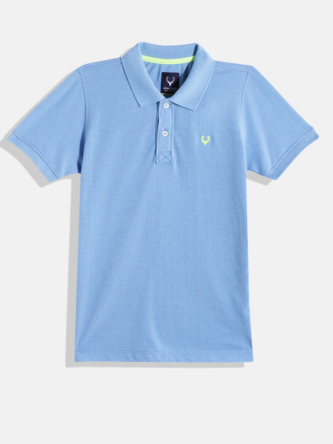 

Allen Solly Junior Boys Polo Collar T-shirt, Blue