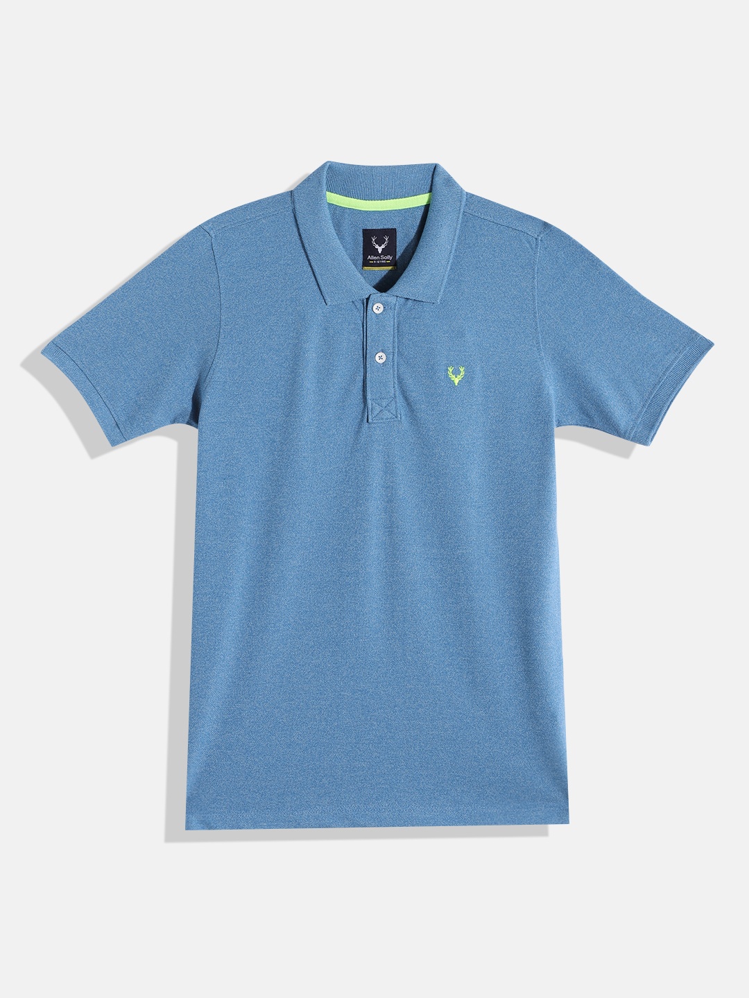 

Allen Solly Junior Boys Polo Collar T-shirt, Blue