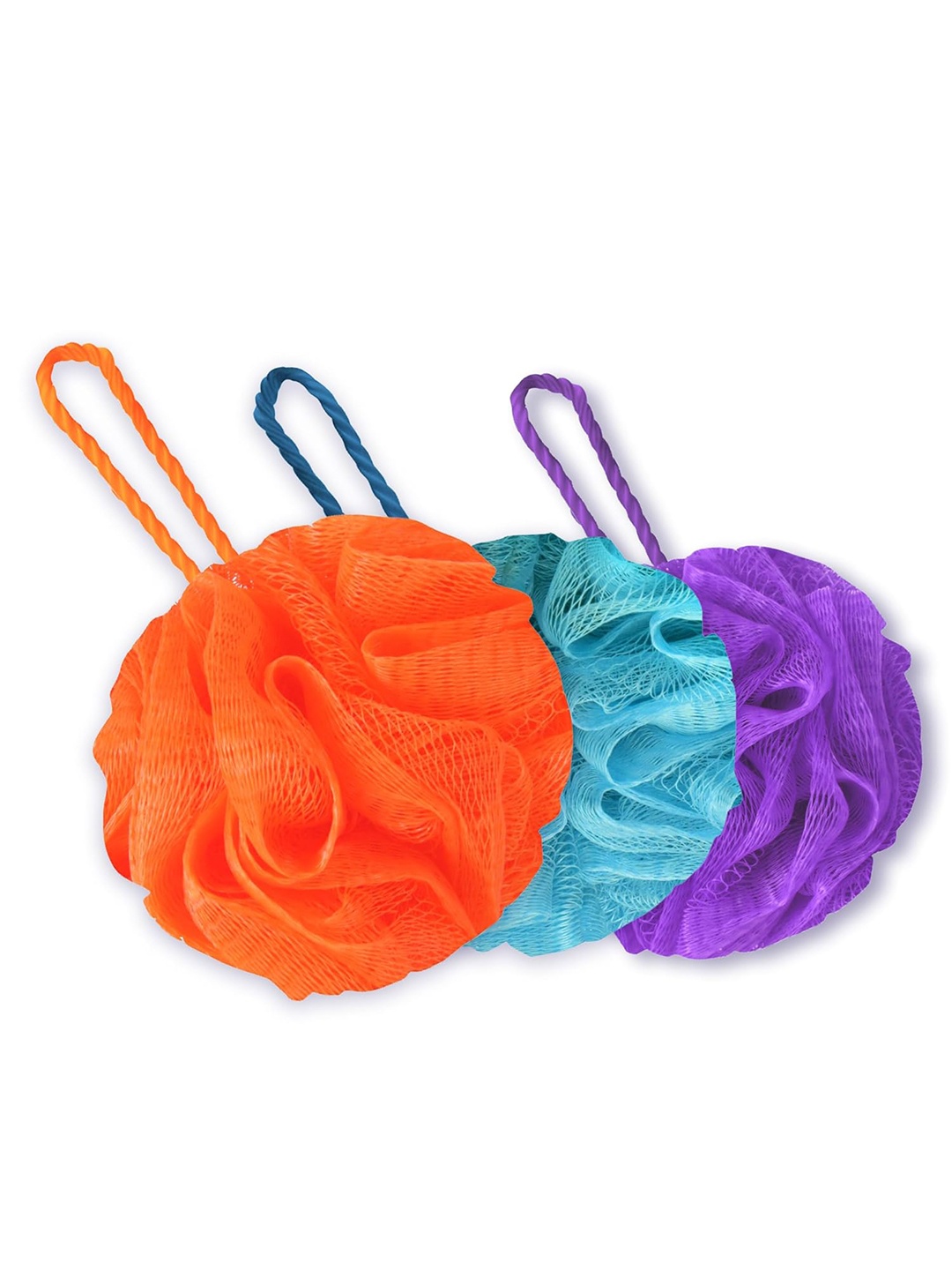 

GUBB Pack of 3 Exfoliating Loofah, Multi