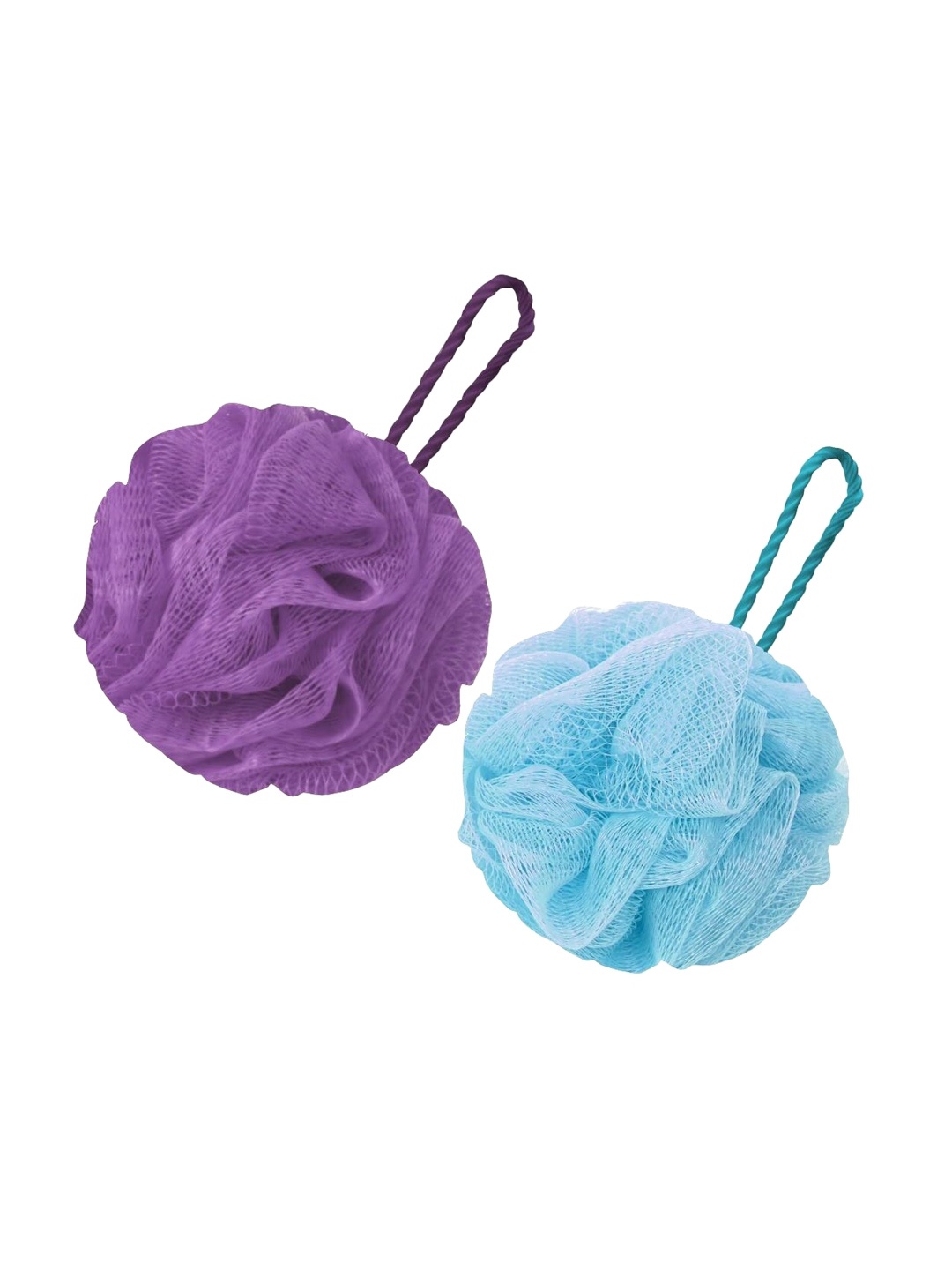 

GUBB Set of 2 Bath Loofah - Lilac & Arctic, Blue