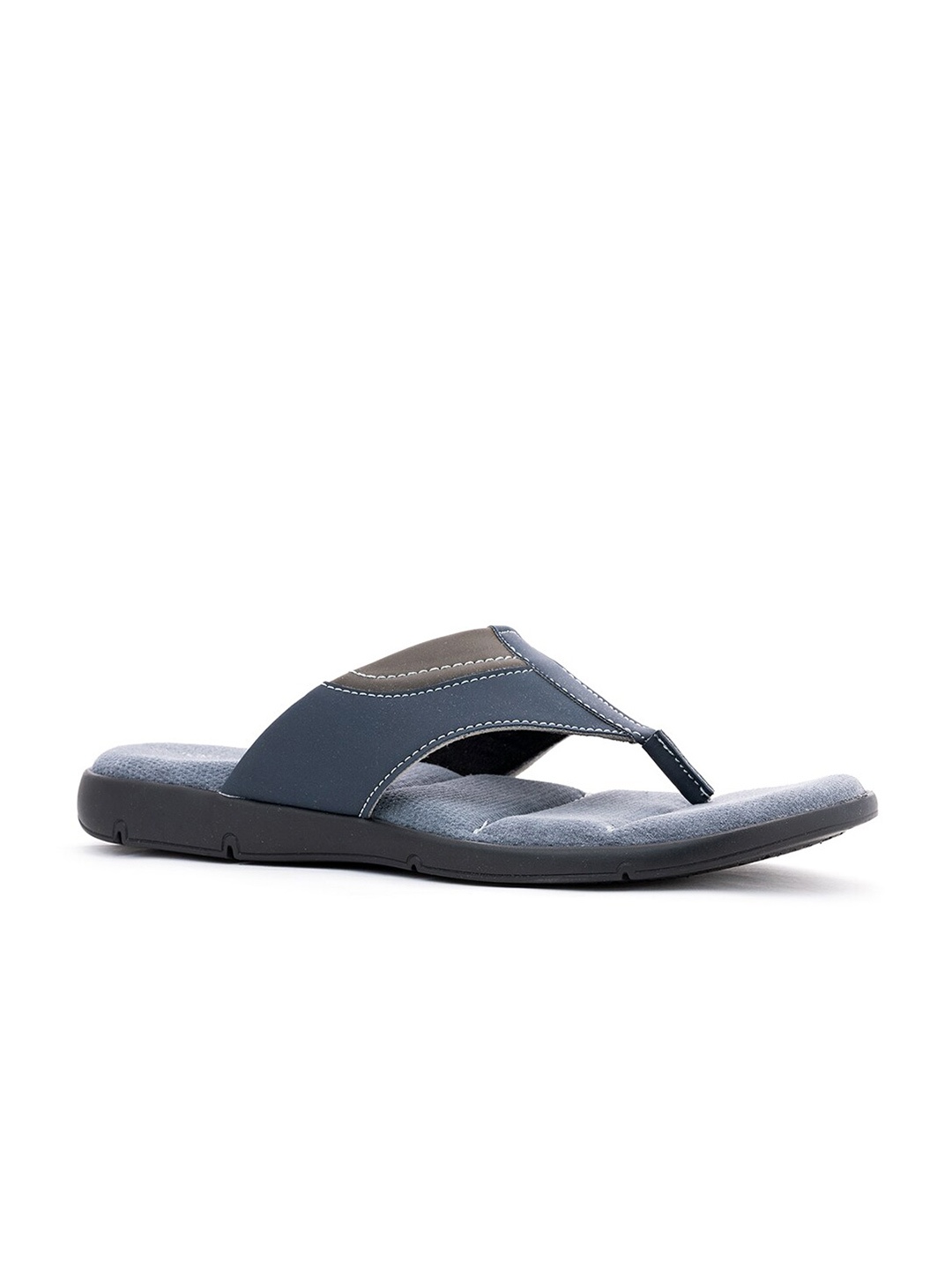 

Khadims Men Navy Blue Slip-On