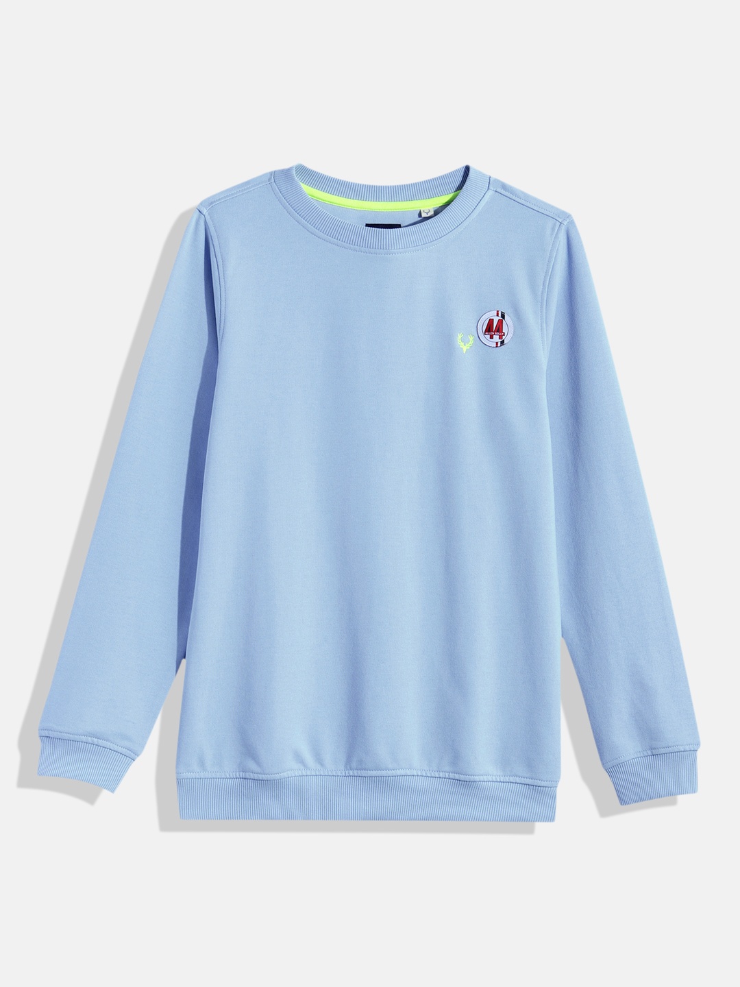 

Allen Solly Junior Boys Blue Sweatshirt