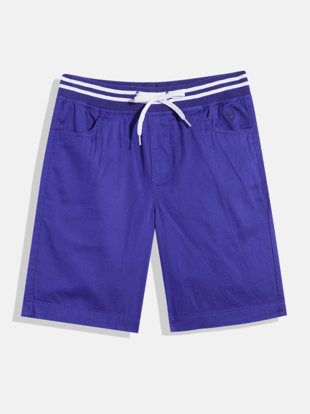 Allen Solly Junior Boys Regular Shorts, Blue