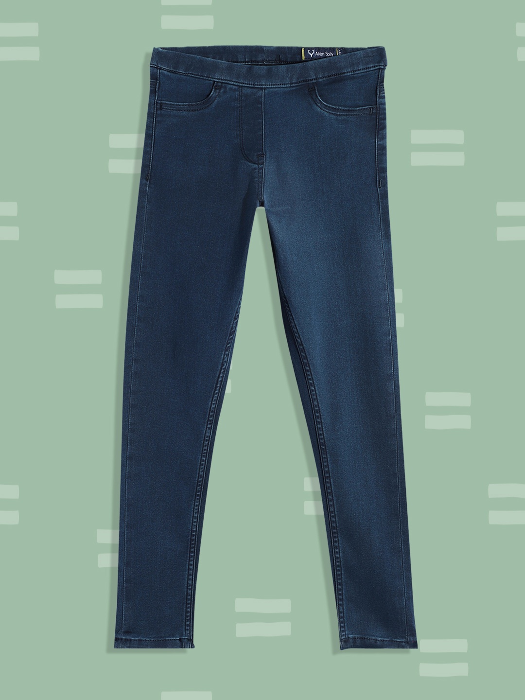

Allen Solly Junior Girls Blue Jegging Fit Stretchable Jeans